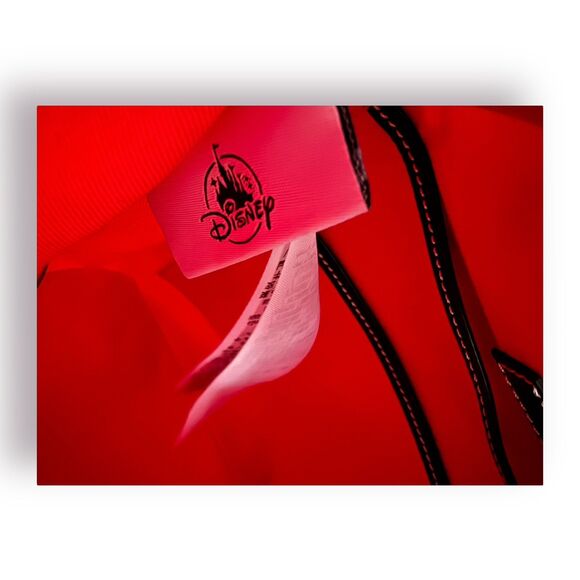 Dooney & Bourke Mickey and Minnie Mouse The Picnic Drawstring Bag BNWT Rare - Picture 8 of 12